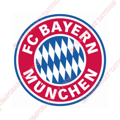 Bayern Munich Customize Temporary Tattoos Stickers NO.8258